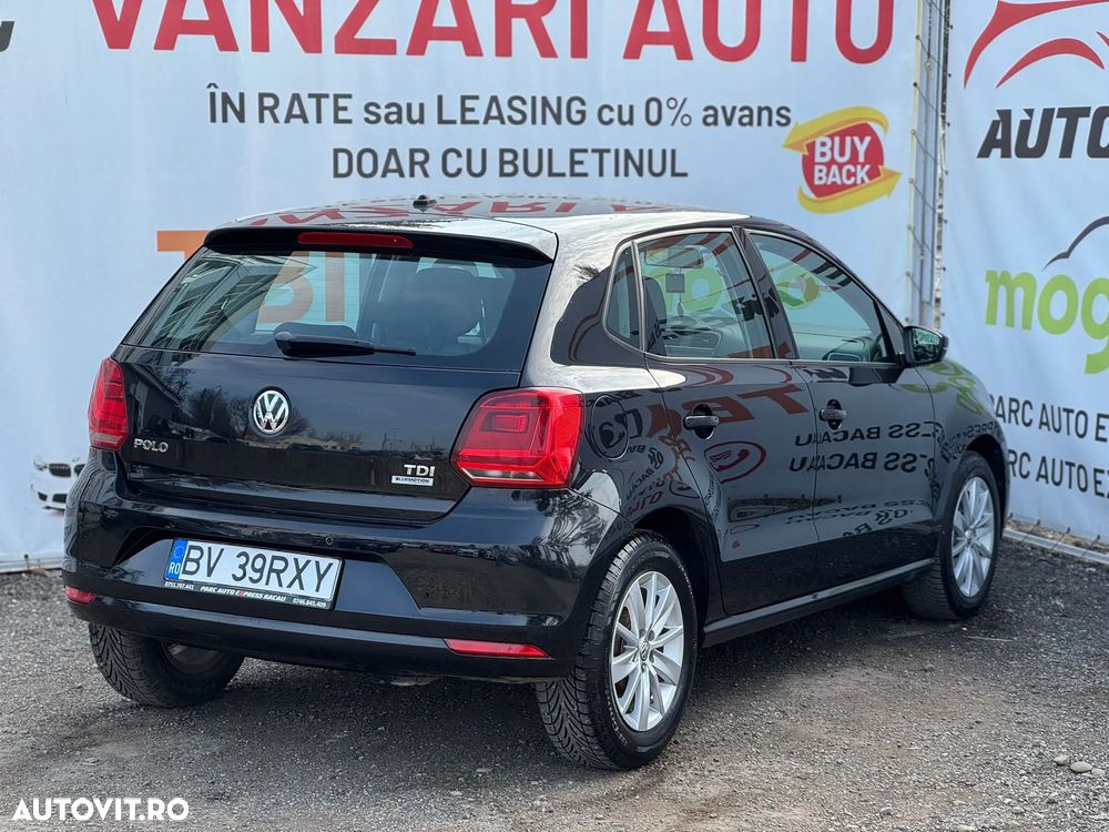 Volkswagen Polo 1.4 TDI Blue Motion - 3