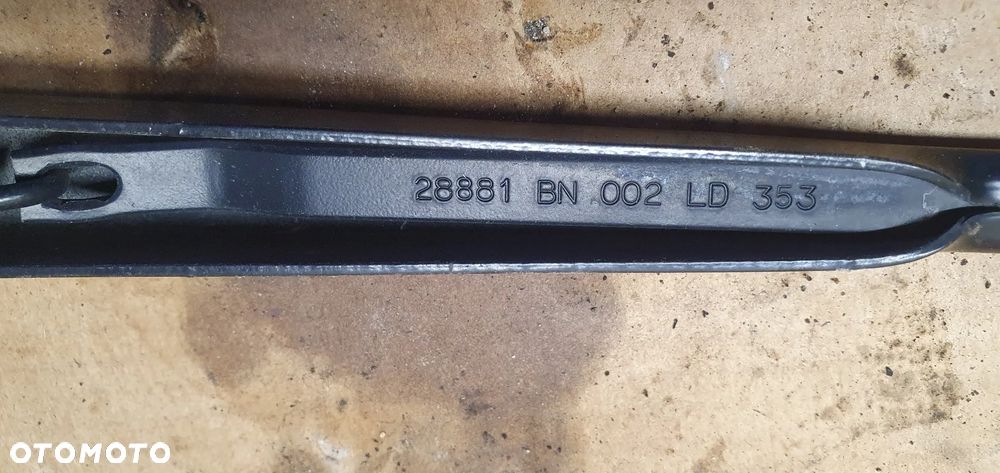 Ramie wycieraczki lewy przód wycieraczka Nissan Almera 28881BN002 28881-BN002 - 5