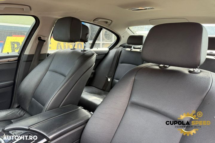 Interior piele Scaune + Bancheta BMW Seria 5 F10 [facelift] [2013 - 2 - 7