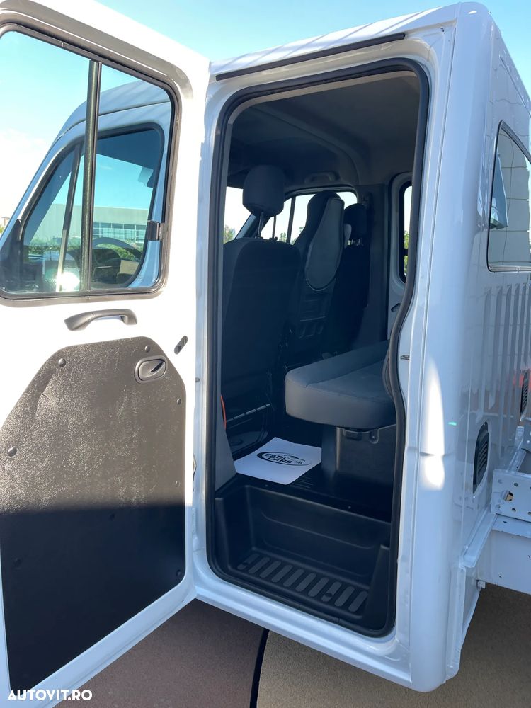 Renault Master Doka 7LOCURI  BASCULABIL PUNTE DUBLA - 22