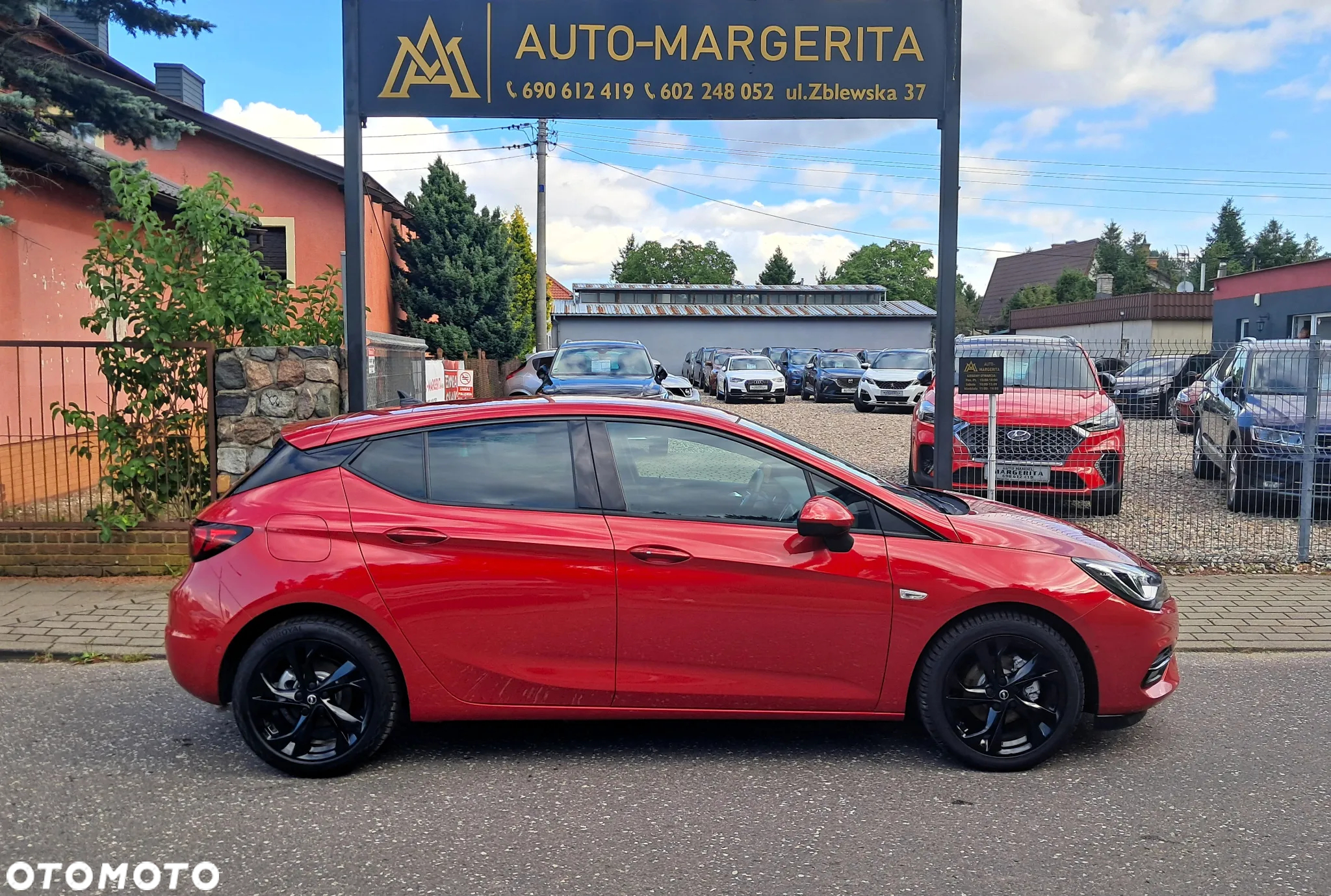 Opel Astra V 1.5 CDTI GS Line S&S - 6