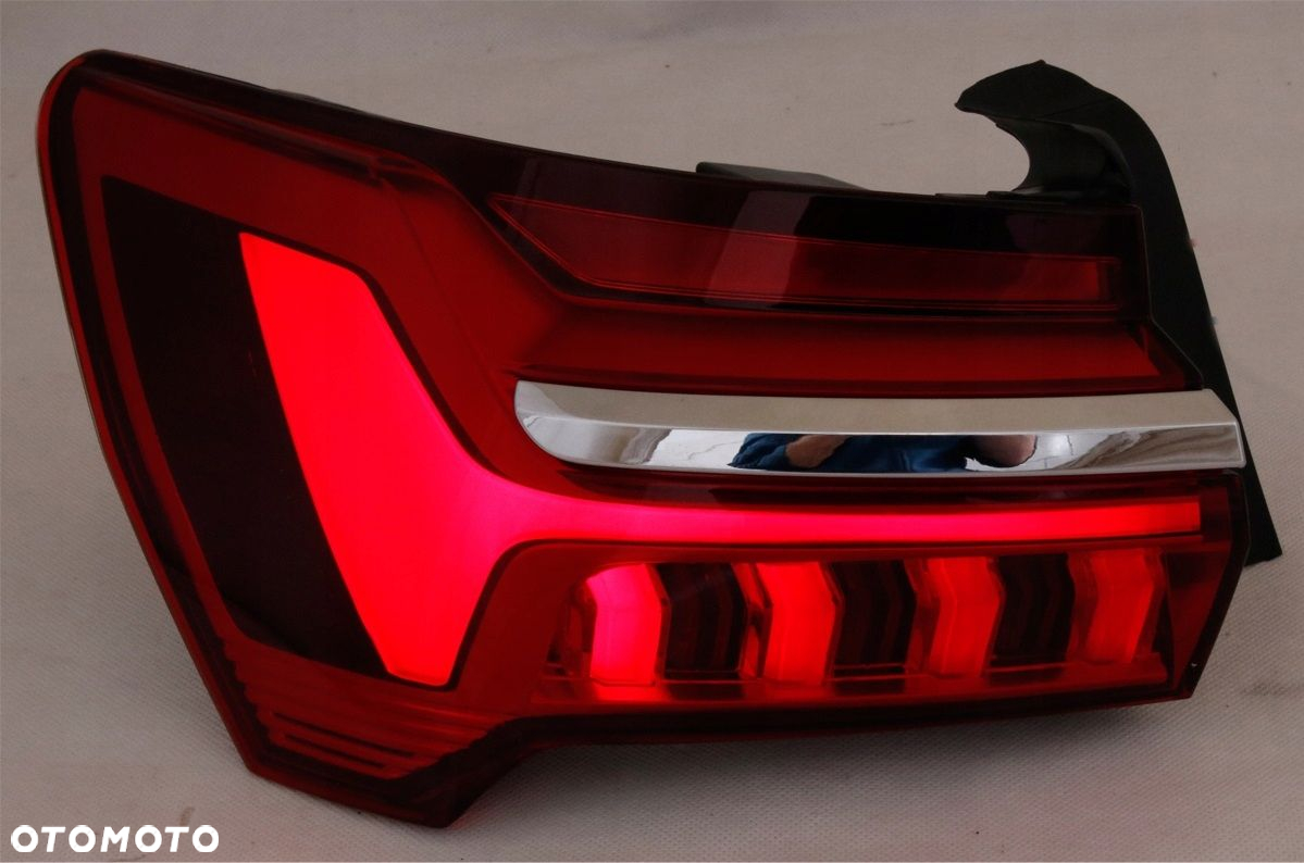 Lampa tyl na błotnik Led Sedan Audi A6 c8 4k 4k0 2018-2024 L - 5