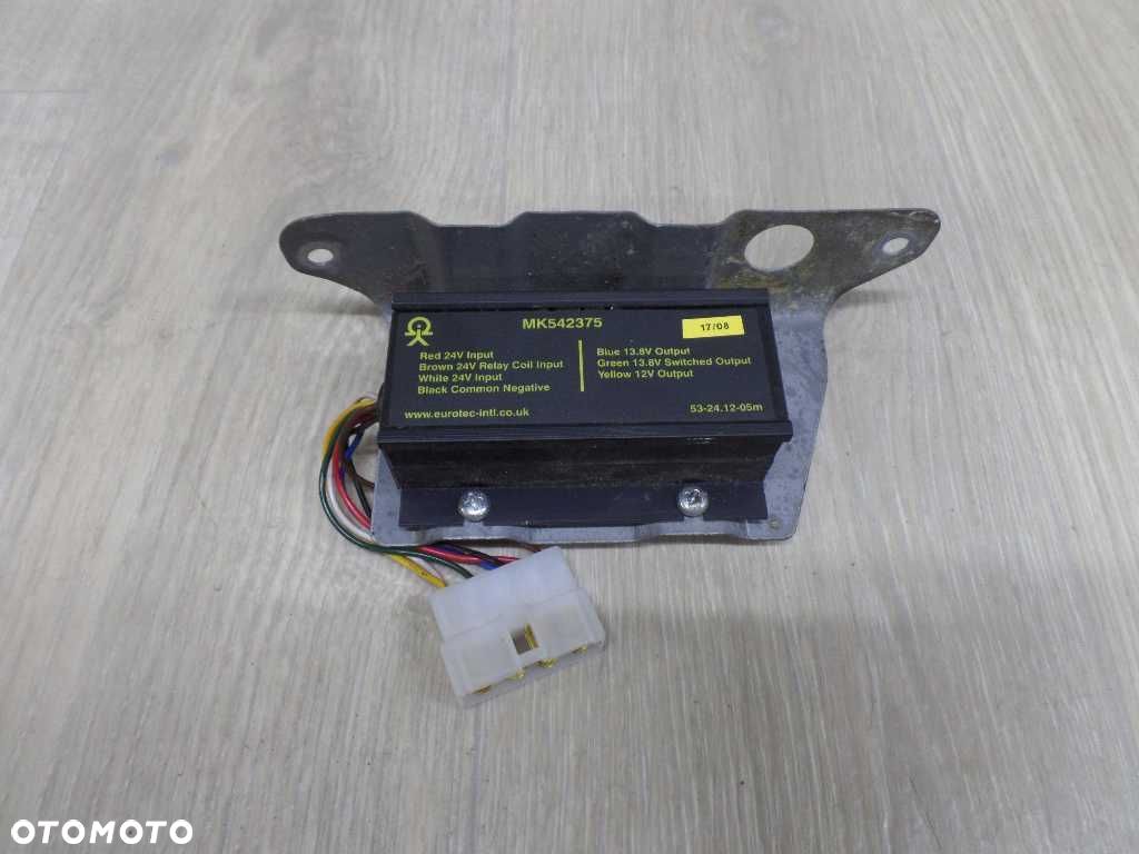MITSUBISHI CANTER FUSO 7C18 PRZETWORNICA 24V-12V DC EUROTEC MK542375 07-18 - 1