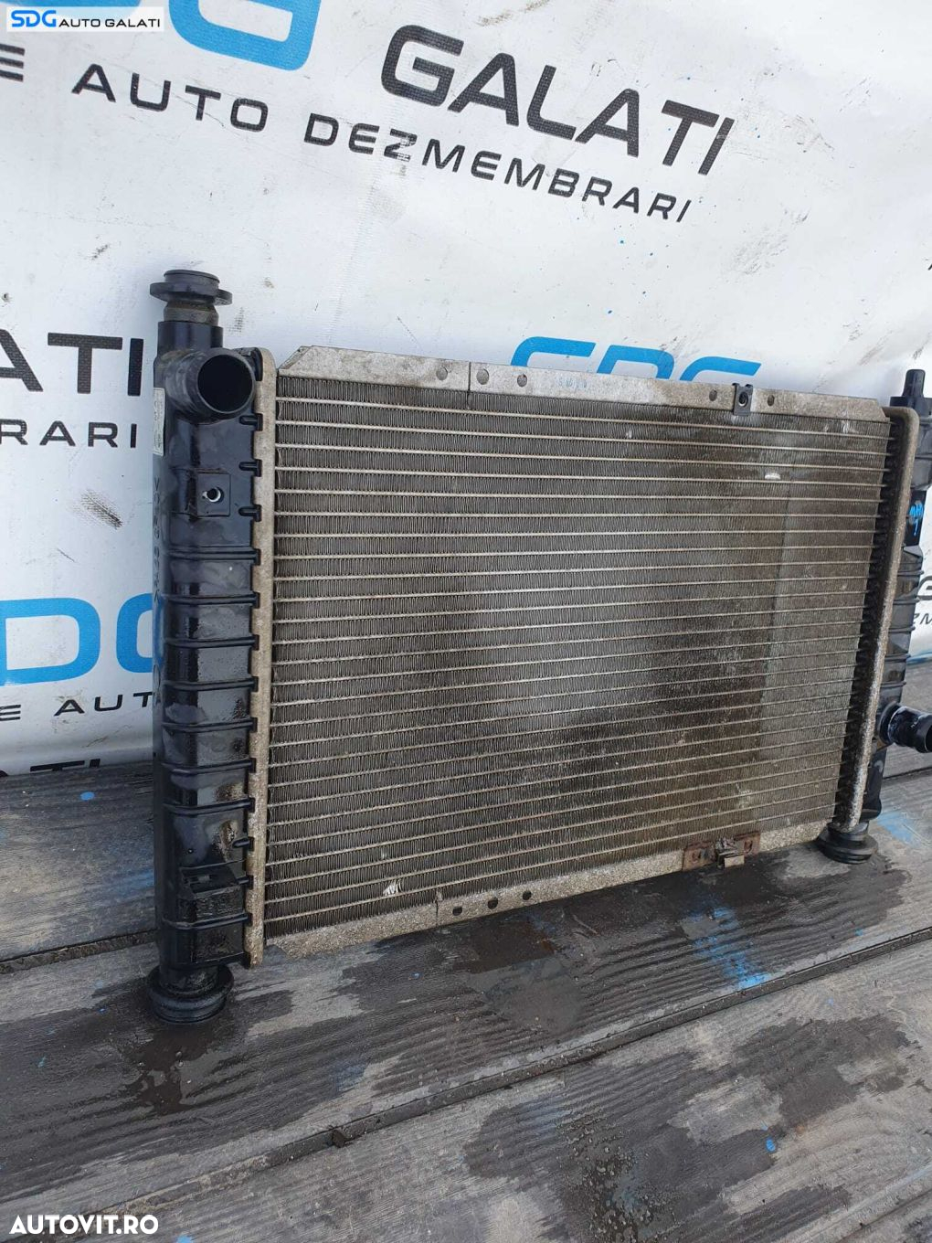 Radiator Apa Motor Daewoo Matiz 0.8 1998 - 2005 Cod 96314162 [0717] - 3