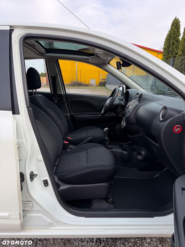 Nissan Micra 1.2 Bild der Frau - 29