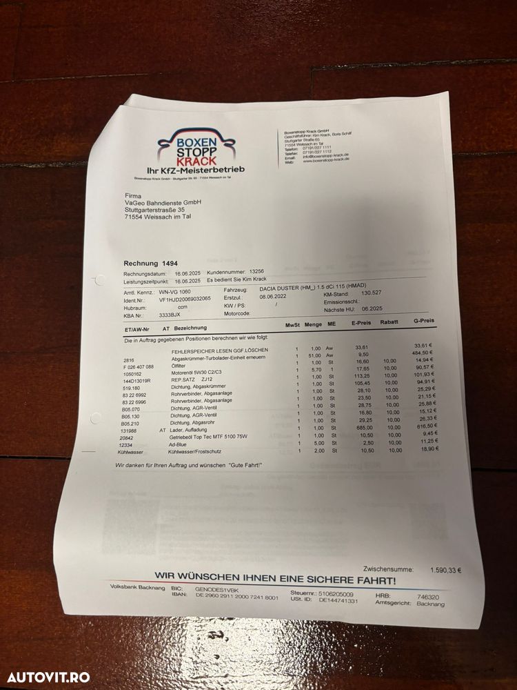 Dacia Duster Blue dCi 115 Prestige - 24