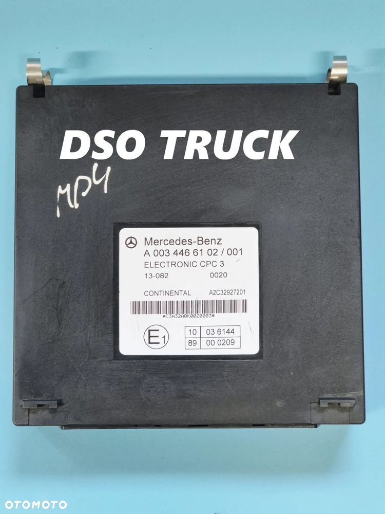 STEROWNIK KOMPUTER MODUL CPC3 A0034466102 MERCEDES ACTROS MP4 - 1