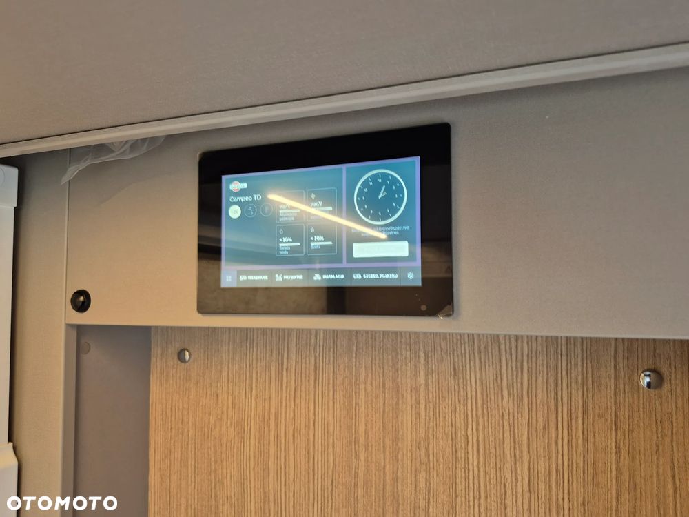 Fiat KAMPER BURSTNER CAMPEO TD 660 ATTRACTIVE DUCATO 2.2JTD 140 KM AUTOMAT NOWY! MODEL 2025 - 26