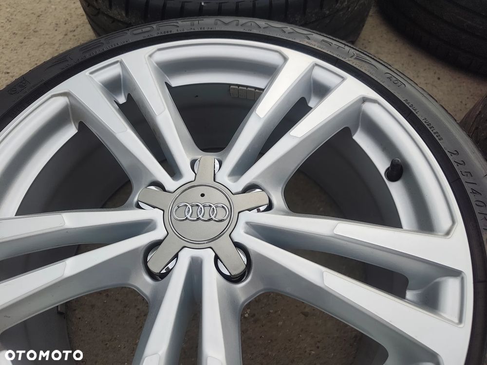 5x112 Alufelgi Felgi Aluminiowe Oryginalne 8V0 18 Koła lato SKODA OCTAVIA II III 2 3 VRS SEAT LEON TOLEDO ALTEA VW PASSAT B5 B6 GOLF V VI VII 5 6 7 GTi Gtd TOURAN CADDY JETTA AUDI A4 B5 B6 A3 8P 8V Legnica ALU-RAD 225/40 - 10