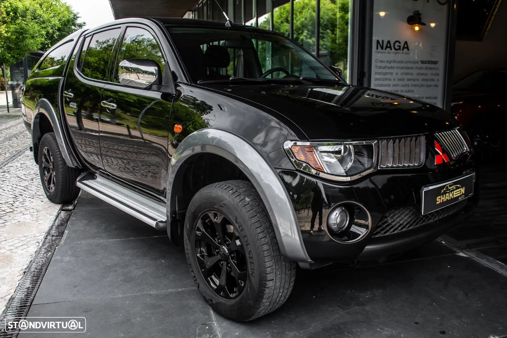 Mitsubishi L200 Pick Up 4x4 Auto Intense Cabine Dupla - 6