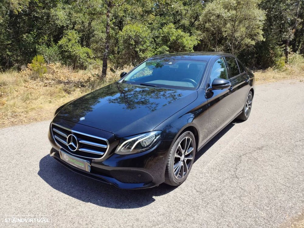 Mercedes-Benz E 350 D 9G-TRONIC Avantgarde - 2