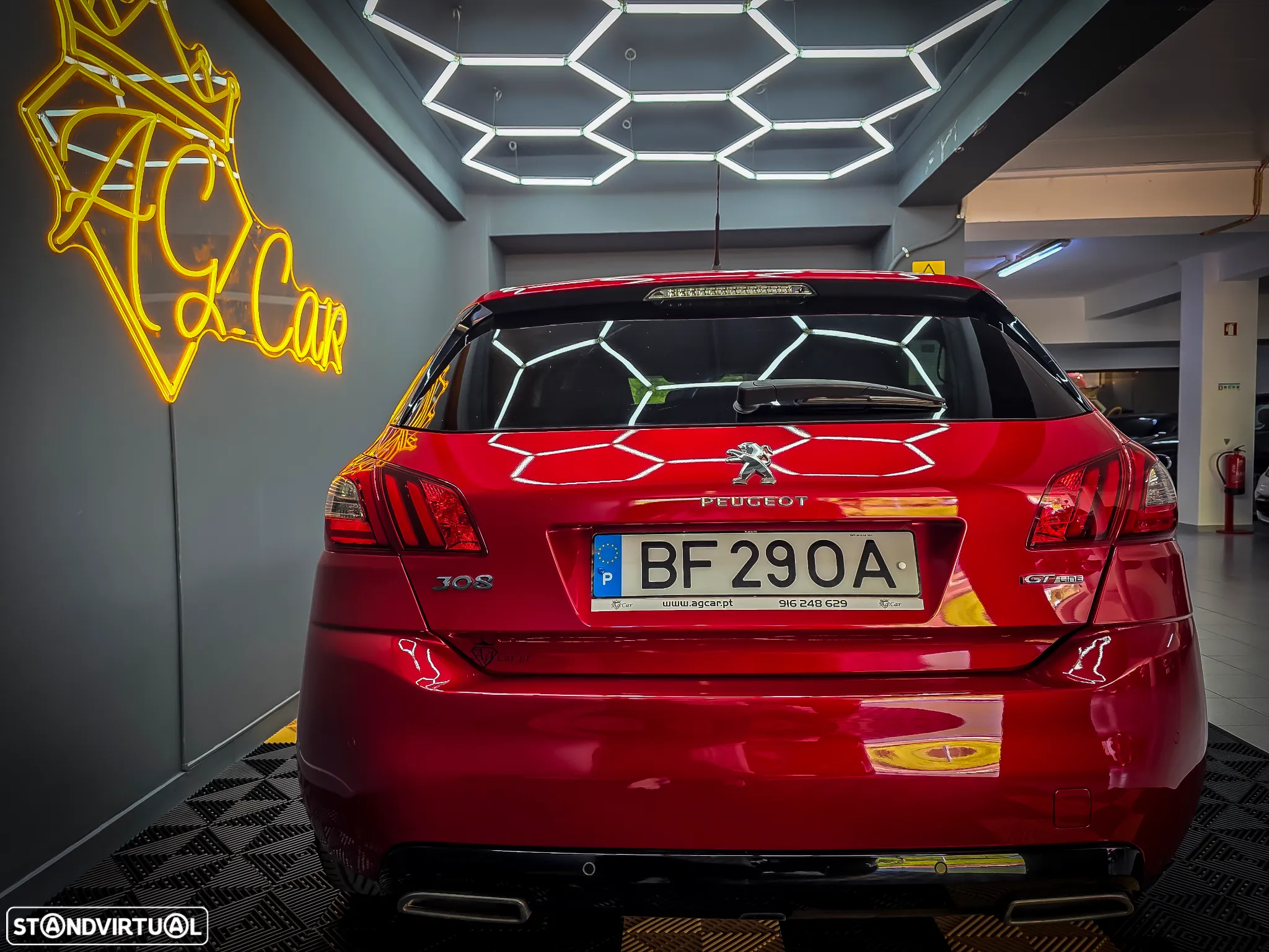 Peugeot 308 1.5 BlueHDi GT Line - 18