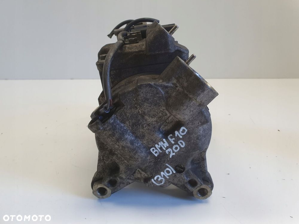 SPRĘŻARKA KLIMATYZACJI BMW F10 F11 2.0 D _ 447260-3821 - 5