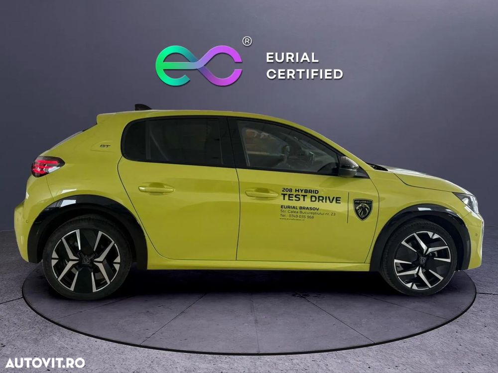 Peugeot 208 1.2L e-DCS6 MHEV GT - 5