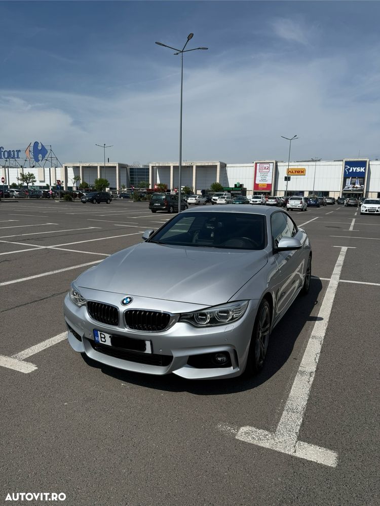 BMW Seria 4 420d Cabrio Aut. M Sport - 1