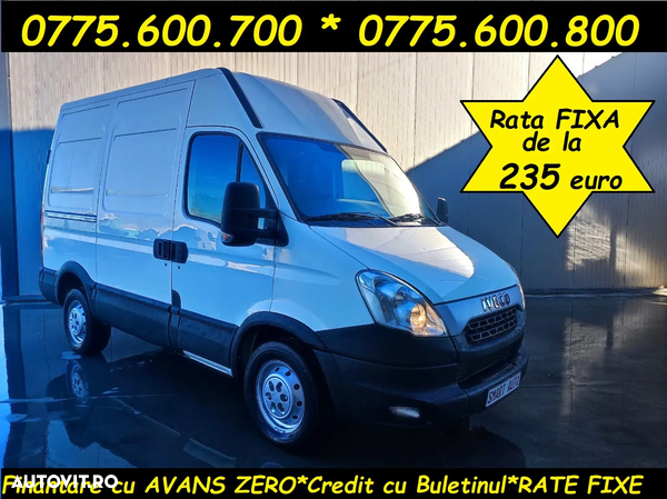 Iveco Daily 35S12*Frigorifica*Rate de la 235euro*Credit cu Buletinul*Finantare