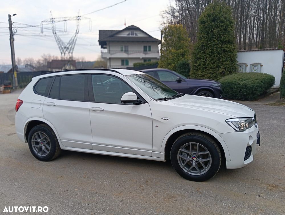 BMW X3 xDrive20d M Sport - 1