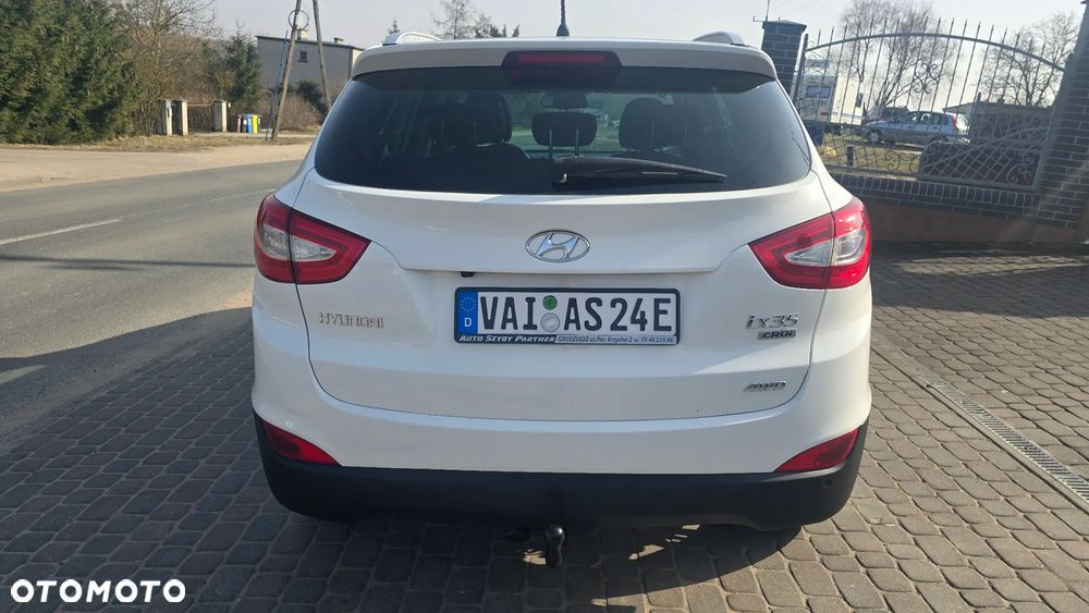 Hyundai ix35 2.0 CRDi 4WD Automatik Premium - 18