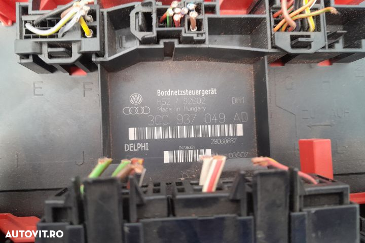 Calculator confort 3C0937049AD 3C0937049AD Seat Altea 1 [2004 - 2009] - 3