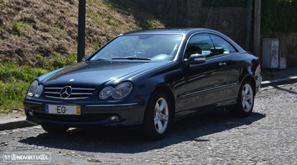Mercedes-Benz CLK 270 CDi Avantgarde - 1