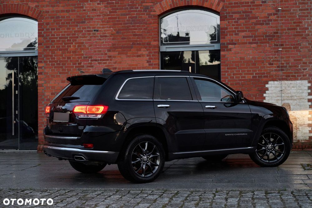 Jeep Grand Cherokee 3.0 CRD Summit - 13