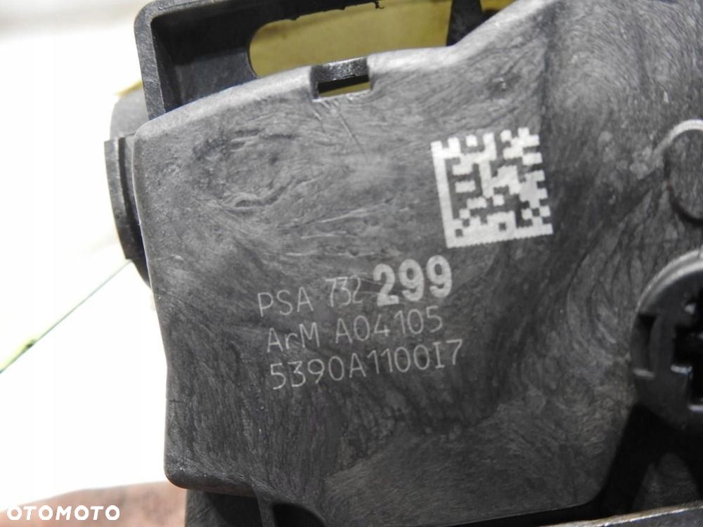 ZAMEK DRZWI PRAWY TYŁ 6 PIN PEUGEOT 5008 I PSA732299 - 7
