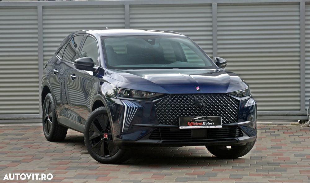 DS Automobiles DS 7 Crossback 1.5 BlueHDi 130 S&S EAT8 PERFORMANCE LINE + - 2