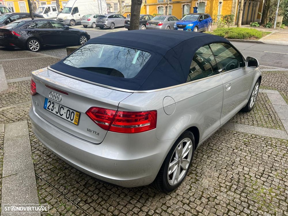 Audi A3 Cabrio 1.6 TDi Sport - 3