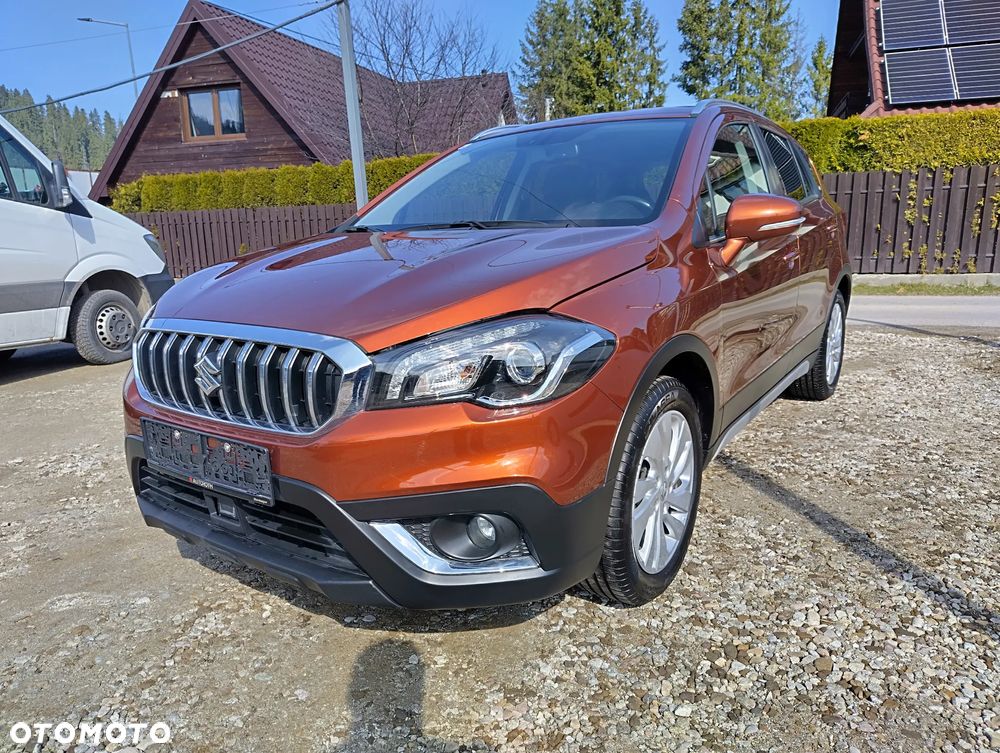 Suzuki S-Cross 1.4 SHVS Elegance 4WD - 9