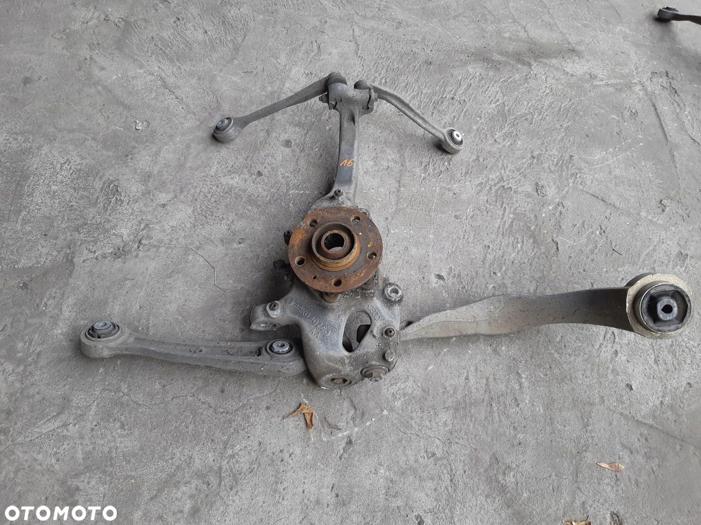 AUDI A4 B8 A5 8T A6 C7 A7 ZWROTNICA LEWA LEWY PRZÓD 8K0407257AA - 3