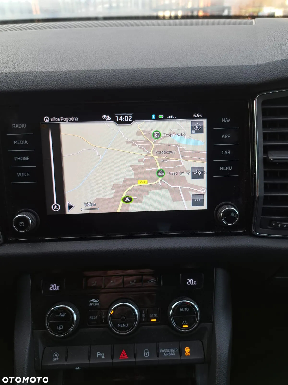Skoda Kodiaq 2.0 TDI 4x2 Active DSG 7os - 11