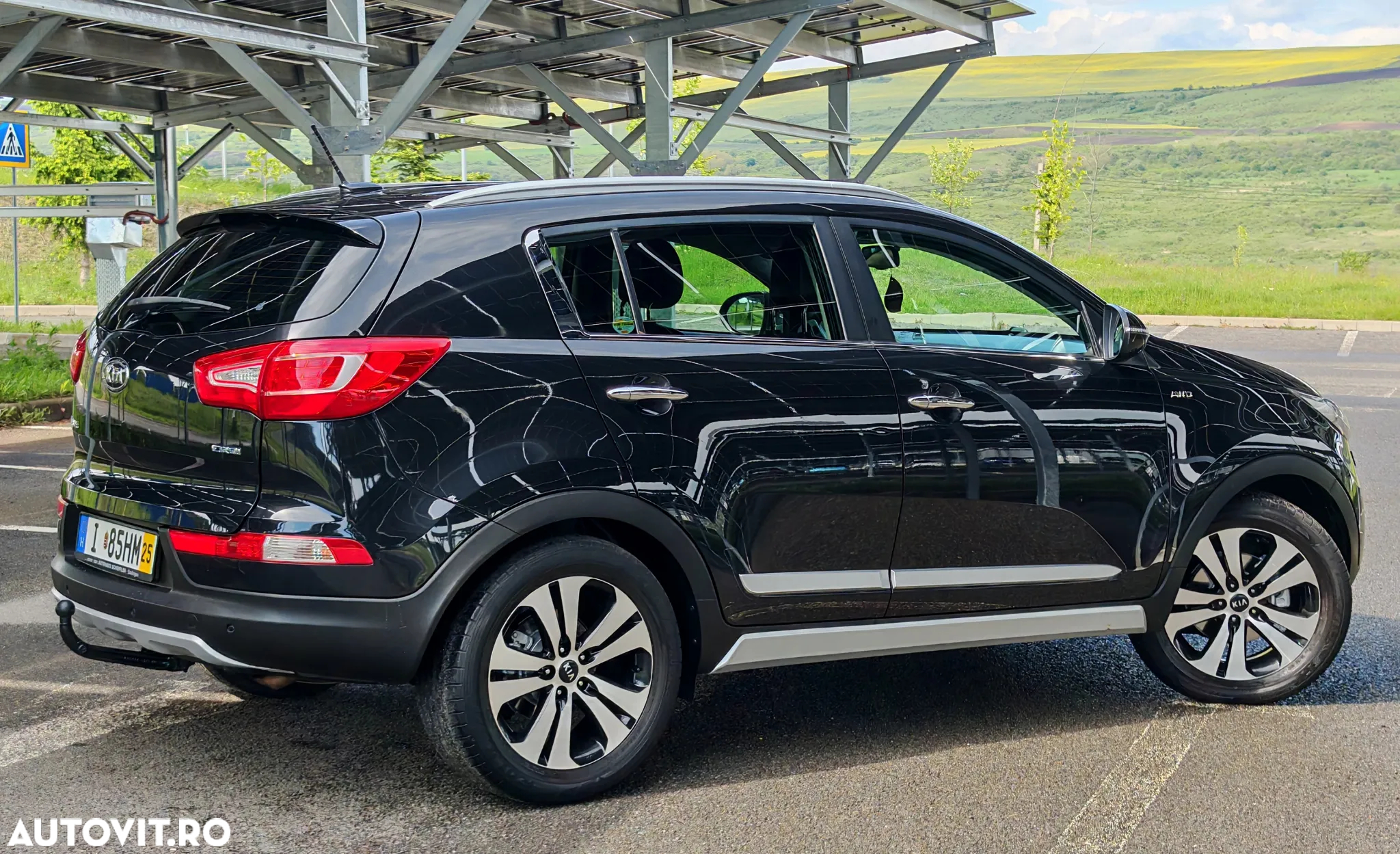 Kia Sportage 2.0 CRDI 184 4WD Automatik Spirit - 22