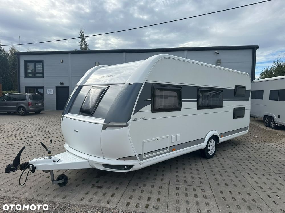 Hobby 545 KMF DE LUXE