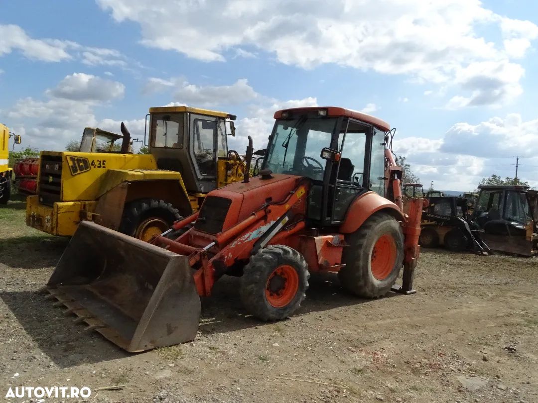Buldoexcavator Fiat Hitachi FB 100, dezmembrez - 1