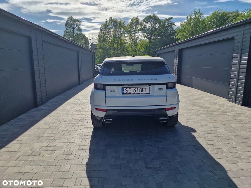 Land Rover Range Rover Evoque TD4 SE Dynamic - 8