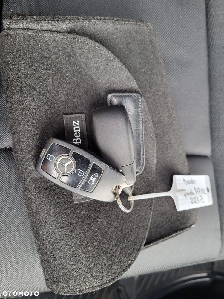 Mercedes-Benz SPRINTER 317 CDI-MAXI XXL 4,70m-SALON POLSKA -ŁADNY - 21