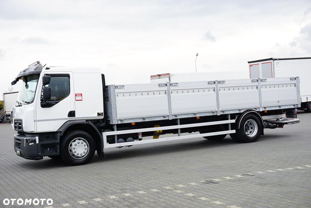 Renault D 280 / ACC / E 6 / BURTOWY + WINDA / ŁAD. 9953 KG / PEŁNY ADR - 3