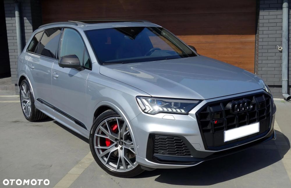 Audi SQ7 4.0 TDI Quattro Tiptronic - 13