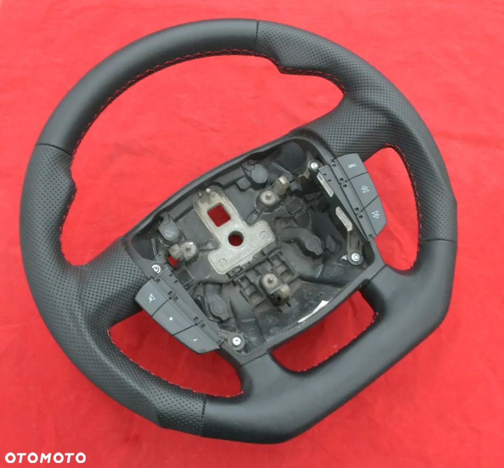 CITROEN JUMPER Kierownica Nowa Skóra Sport Podcięta Tempomat - 1