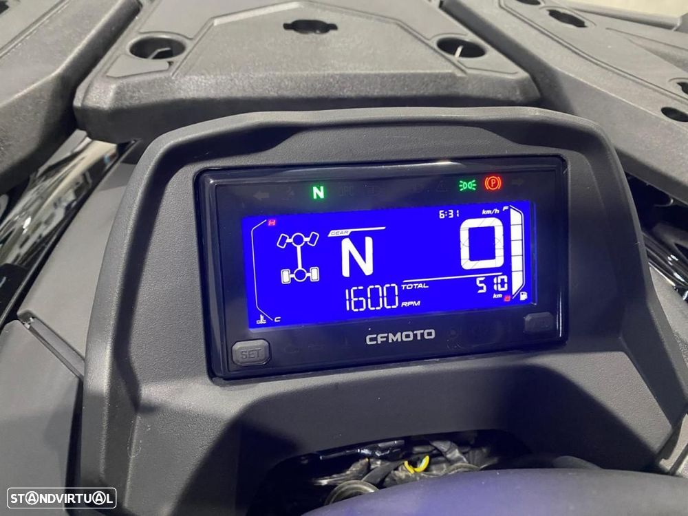 CF Moto C Force 520L - 8