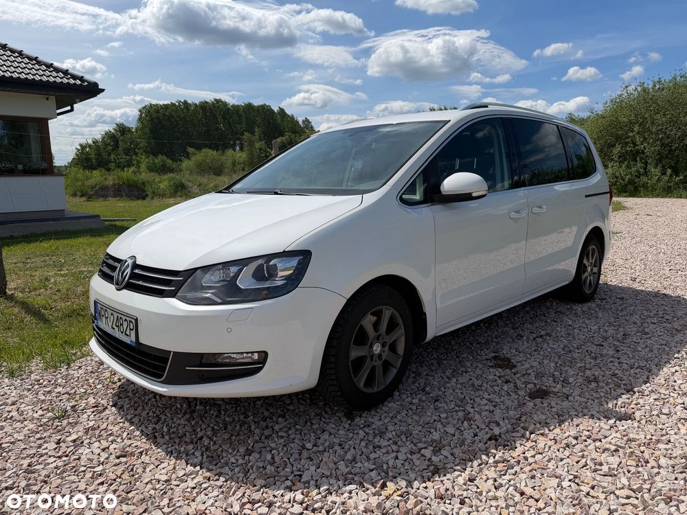 Volkswagen Sharan 2.0 TDI Comfortline - 1