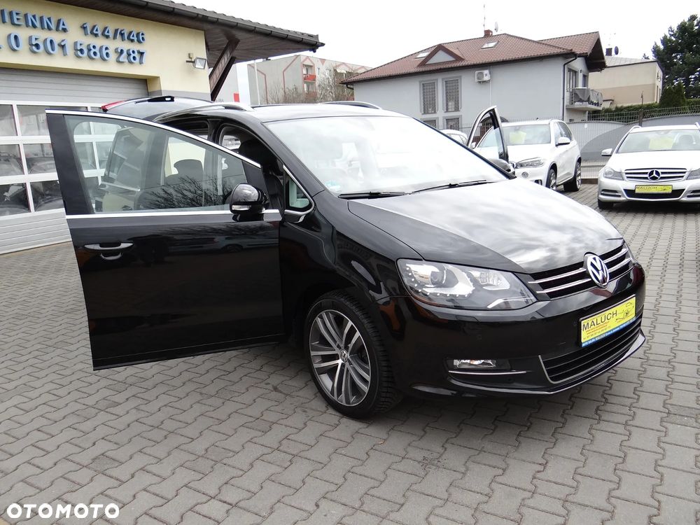 Volkswagen Sharan 2.0 TDI Blue Motion Highline - 11