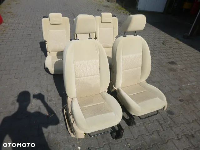 FOTEL FOTELE LEWY PRZÓD PRAWY PRZÓD + FOTELE TYŁ FORD FOCUS C-MAX MK1 LIFT - 2