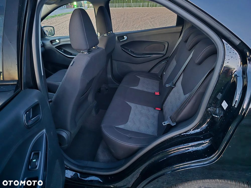 Ford Ka+ 1.2 Ti-VCT Black Edition - 11