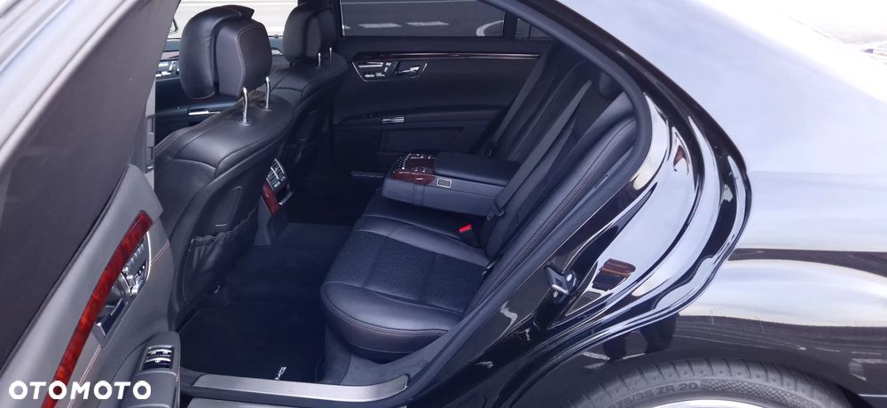 Mercedes-Benz Klasa S 63 AMG L AMG SPEEDSHIFT MCT - 41