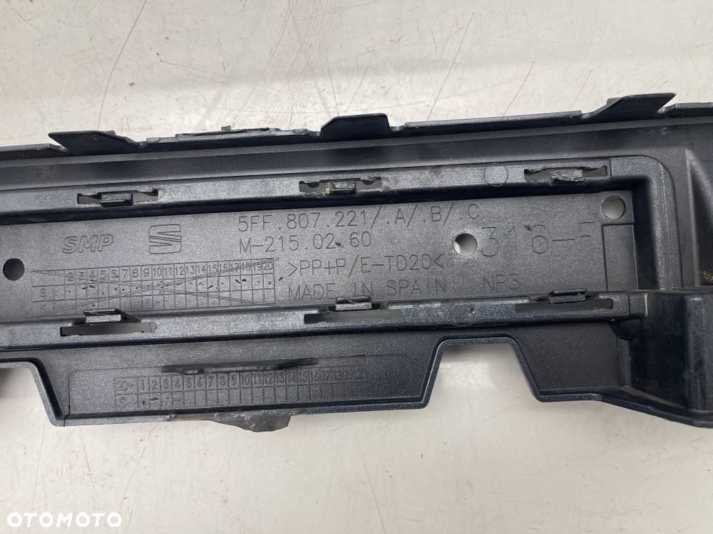 ZDERZAK PRZÓD PRZEDNI CUPRA FORMENTOR 5FF807221A - 8