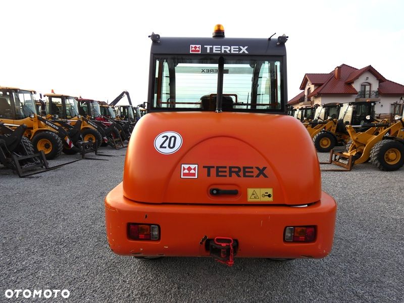 Terex TL80AS Z Niemiec / 483mtg Praktycznie NOWA Ładowarka ! / - 7