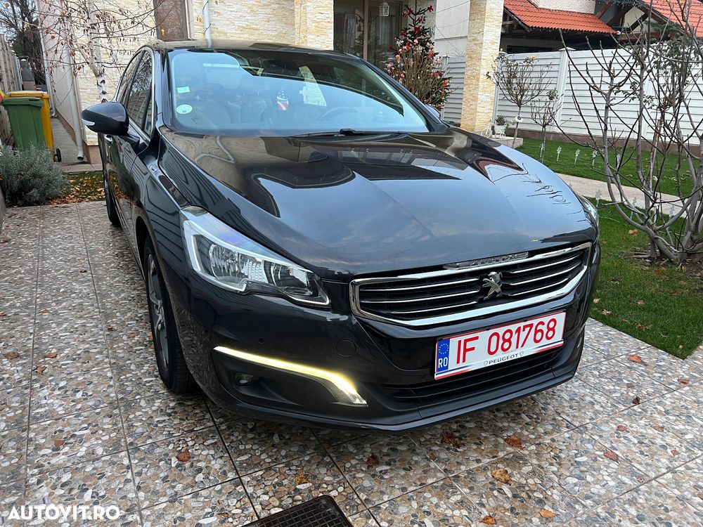 Peugeot 508 BlueHDi 180 EAT6 Stop&Start Allure - 6