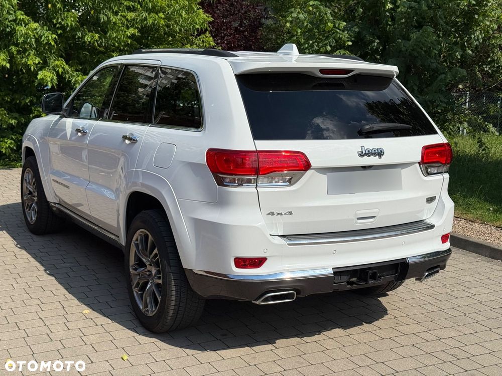 Jeep Grand Cherokee 3.6 V6 Overland Summit EU6 - 6