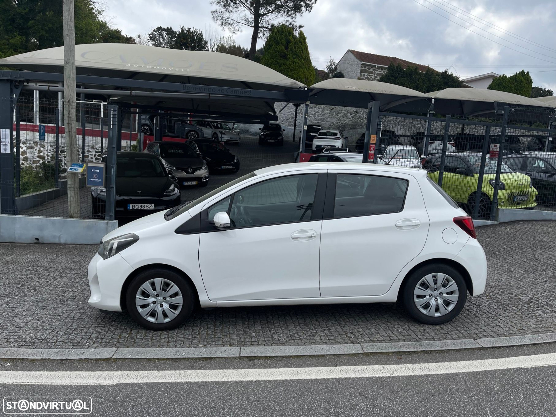 Toyota Yaris 1.4 D-4D ACtive+AC - 6